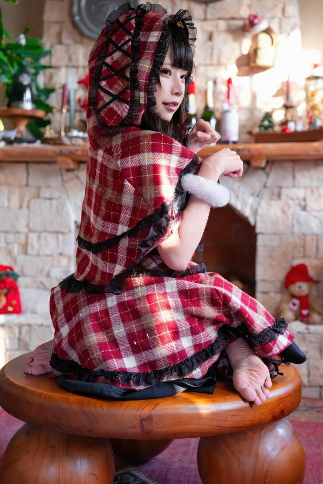 Coser@清水凪 – 圣诞 日夜 Part01 (51P)