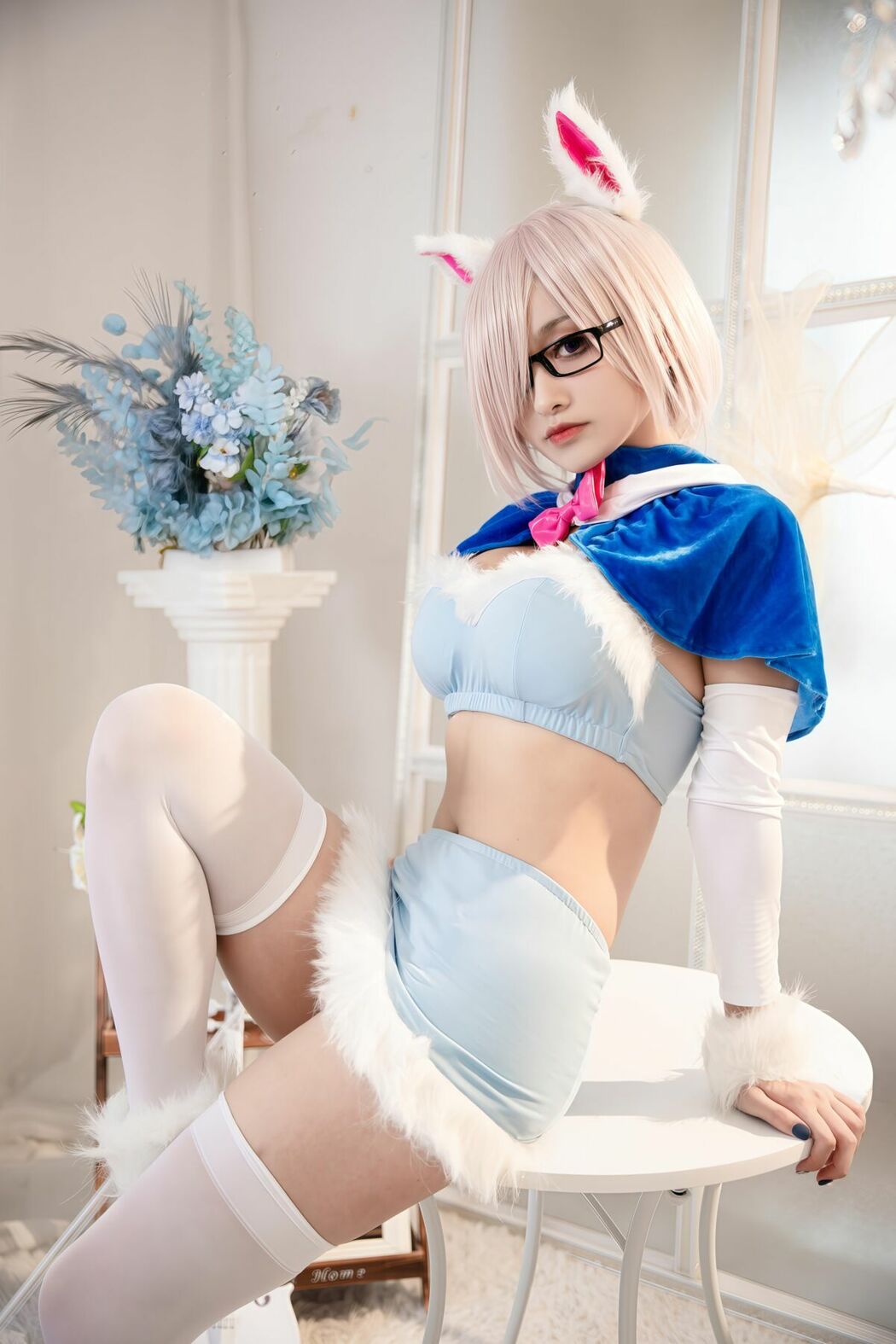 Coser@洛璃LoLiSAMA – 玛修 芙芙同人ver (67P)