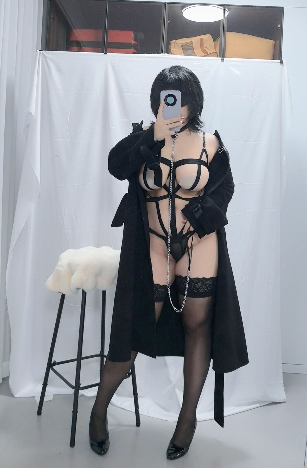 Coser@葛生w – 绑带辣妹 (21P – 15V)