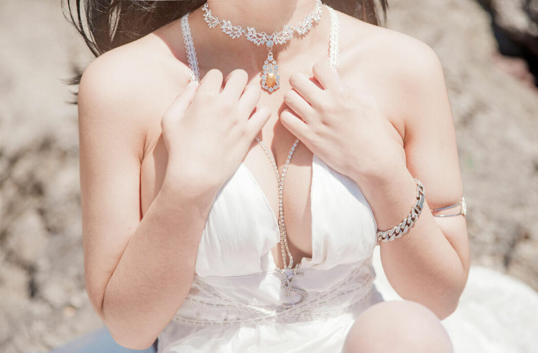 Coser@洛璃LoLiSAMA – 大凤花嫁 (45P)