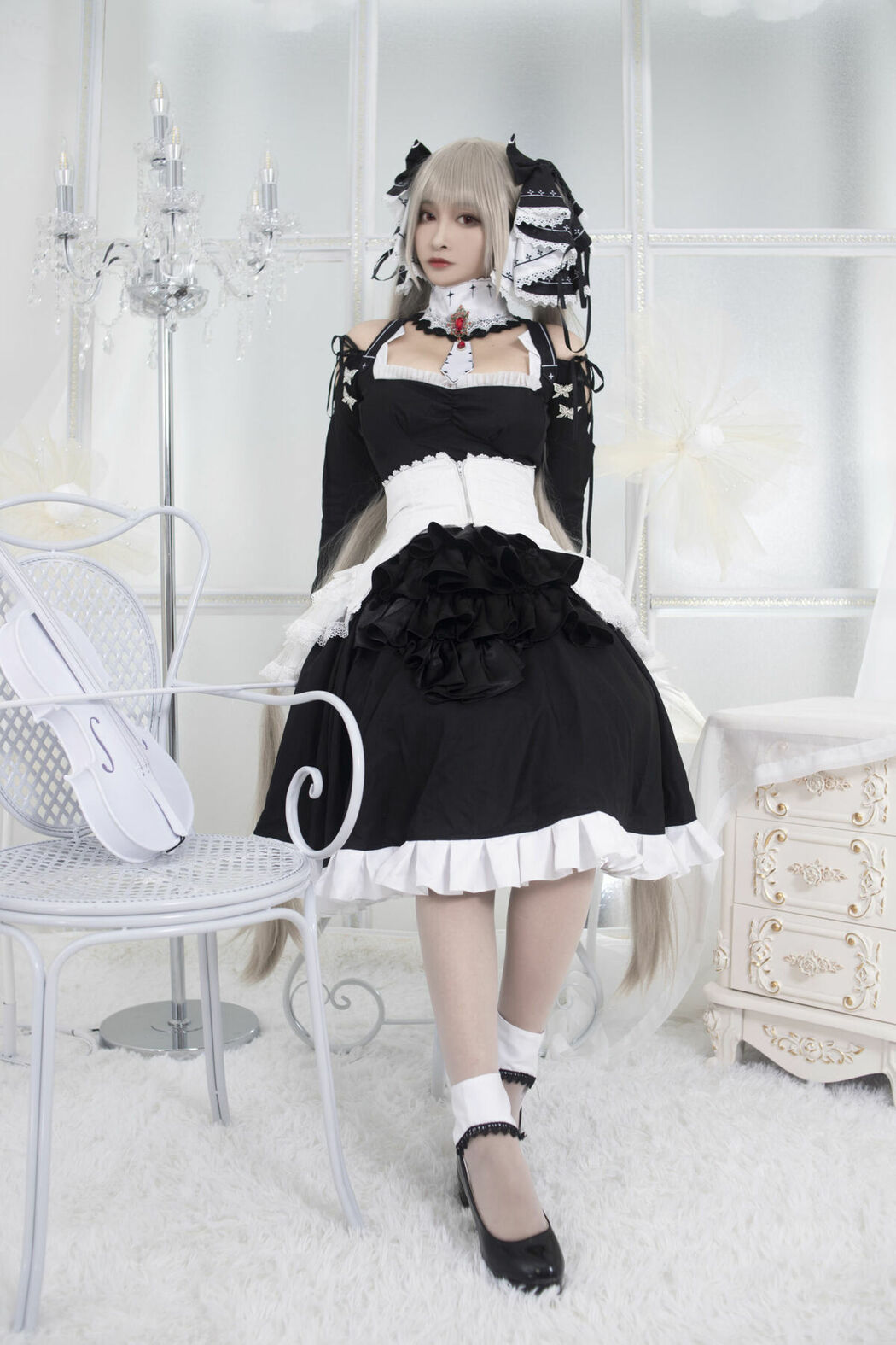 Coser@洛璃LoLiSAMA – 可畏 (61P)
