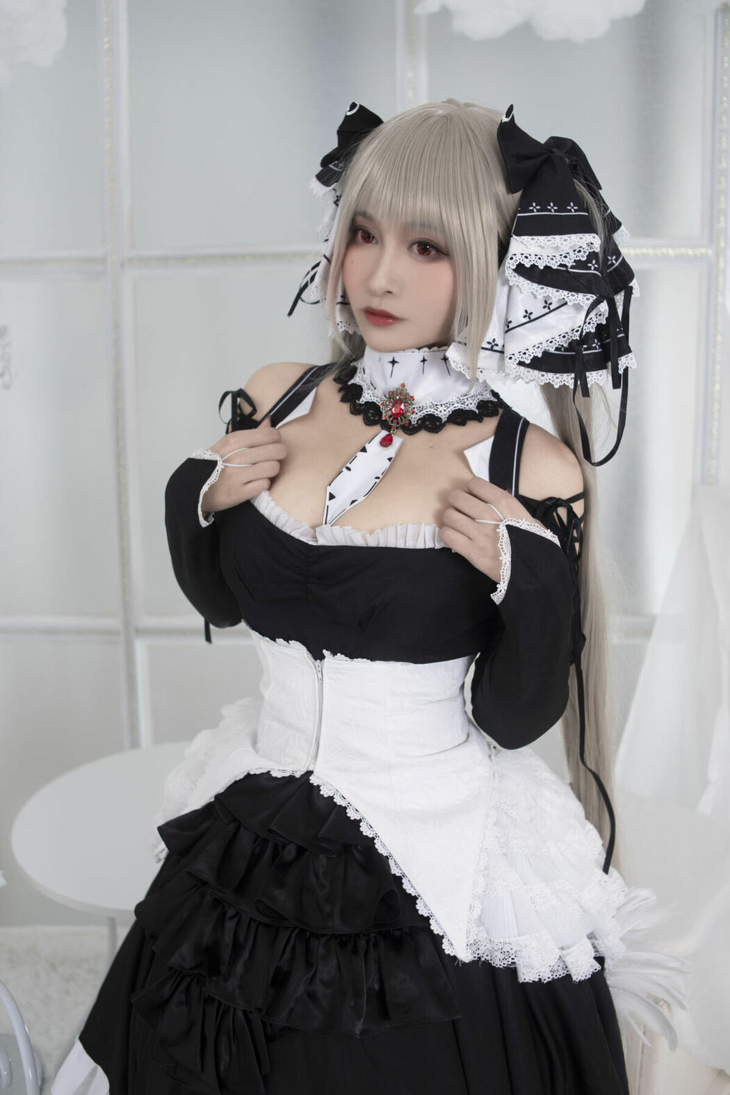 Coser@洛璃LoLiSAMA – 可畏 (61P)