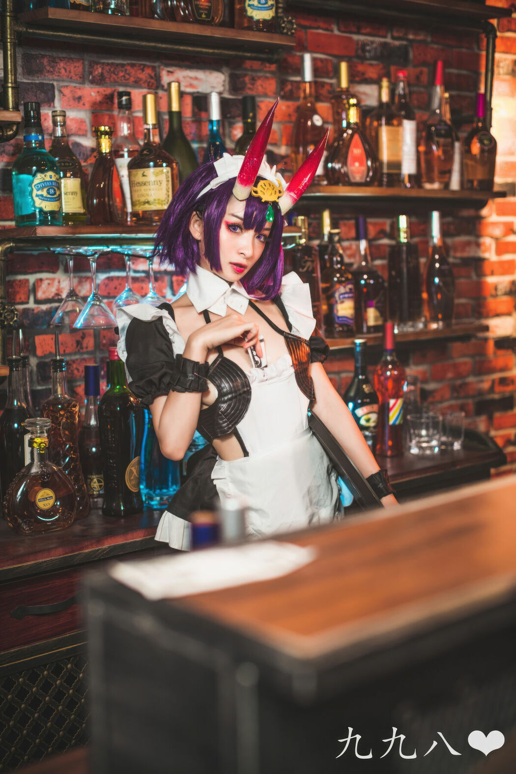 Coser@九九八XY – 酒吞女仆 (71P)