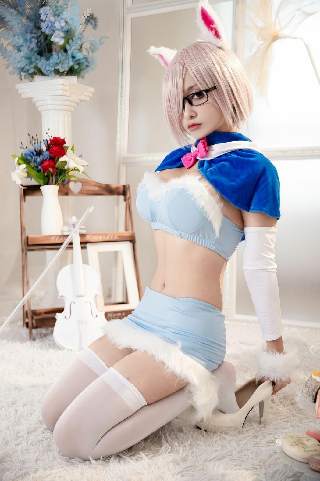 Coser@洛璃LoLiSAMA – 玛修 芙芙同人ver (67P)