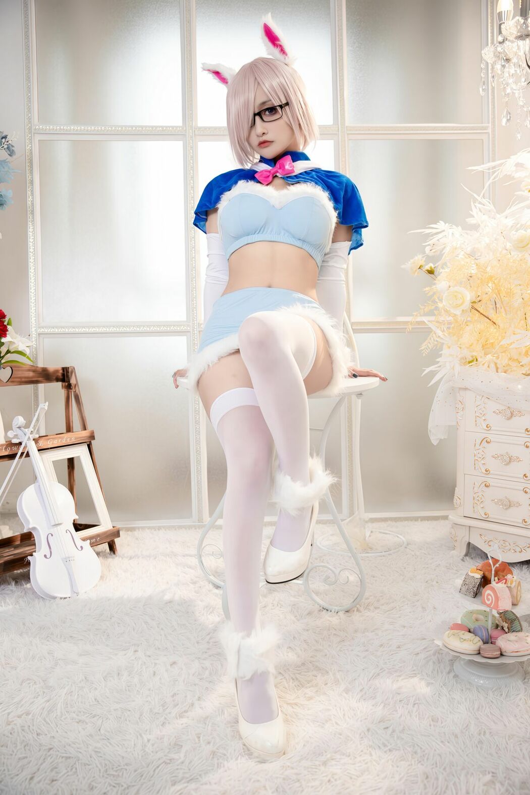 Coser@洛璃LoLiSAMA – 玛修 芙芙同人ver (67P)