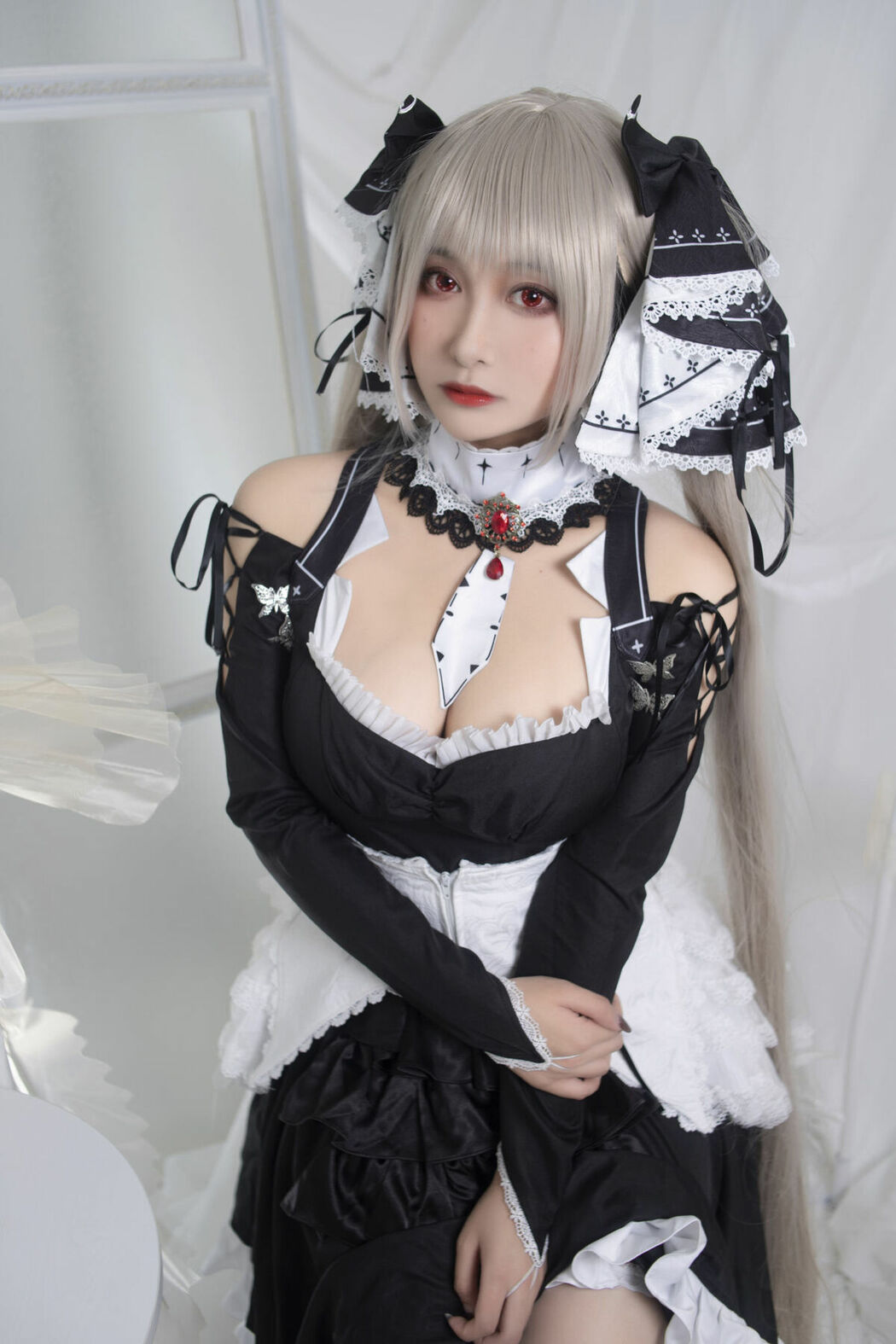 Coser@洛璃LoLiSAMA – 可畏 (61P)