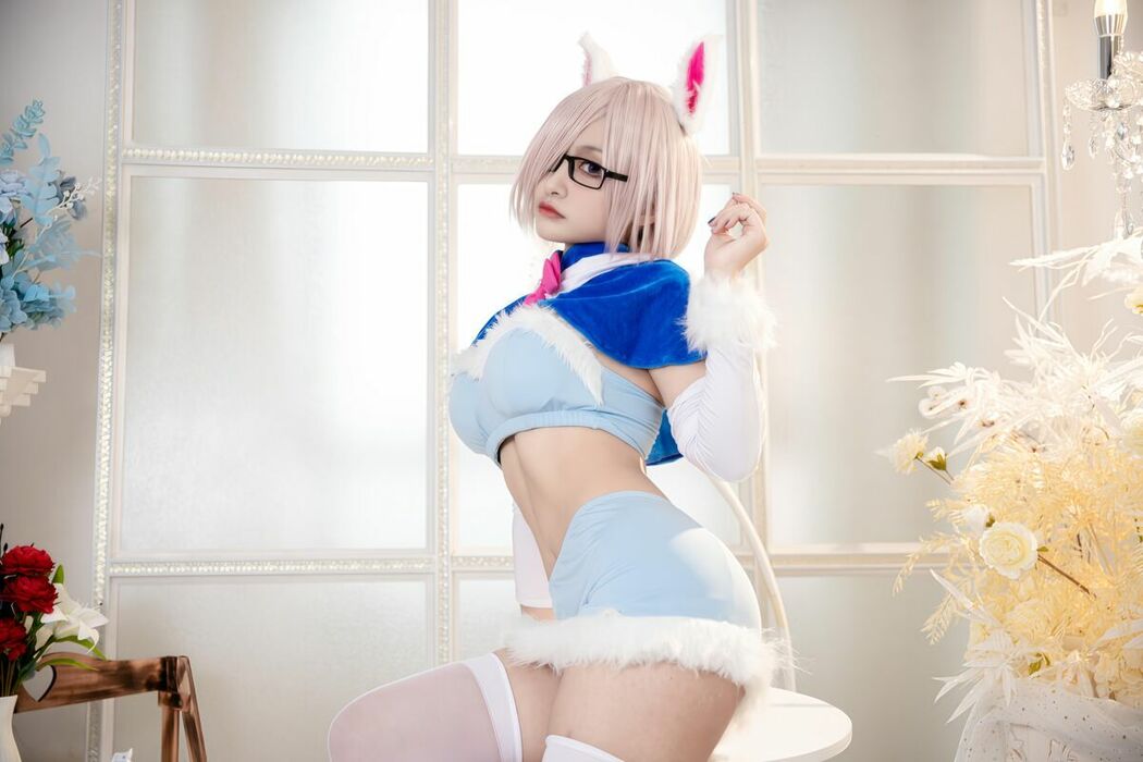 Coser@洛璃LoLiSAMA – 玛修 芙芙同人ver (67P)