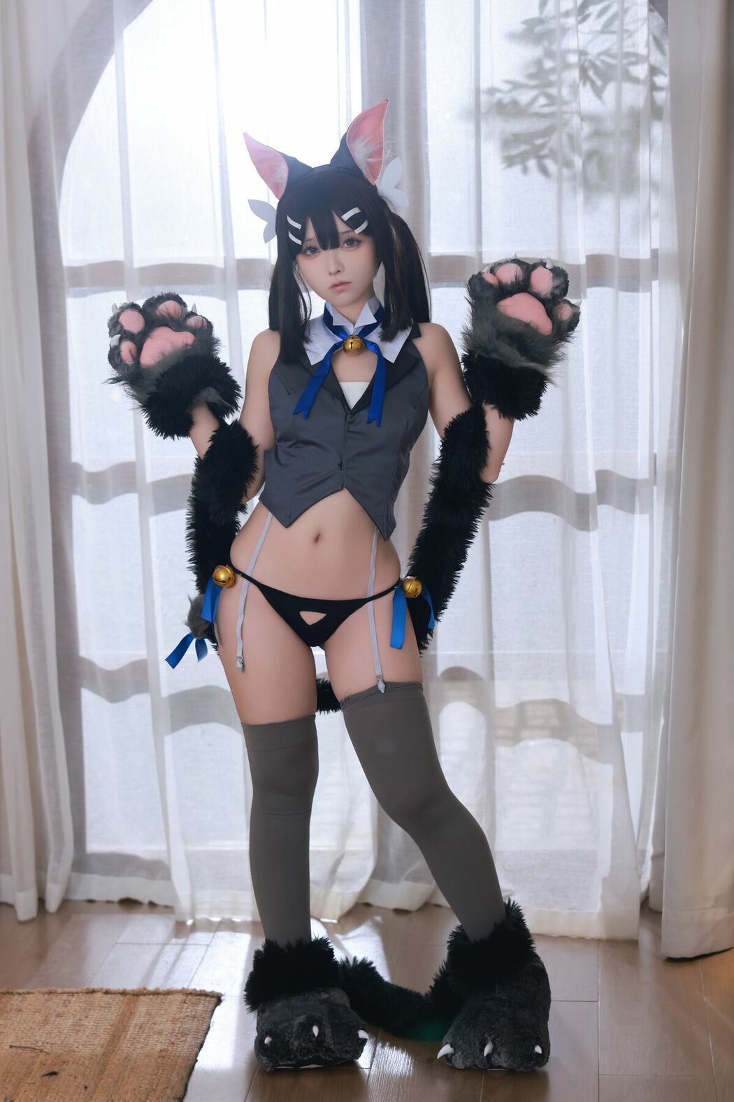 Coser@G44不会受伤 – 魔法少女伊莉雅 美游野兽 (22P)