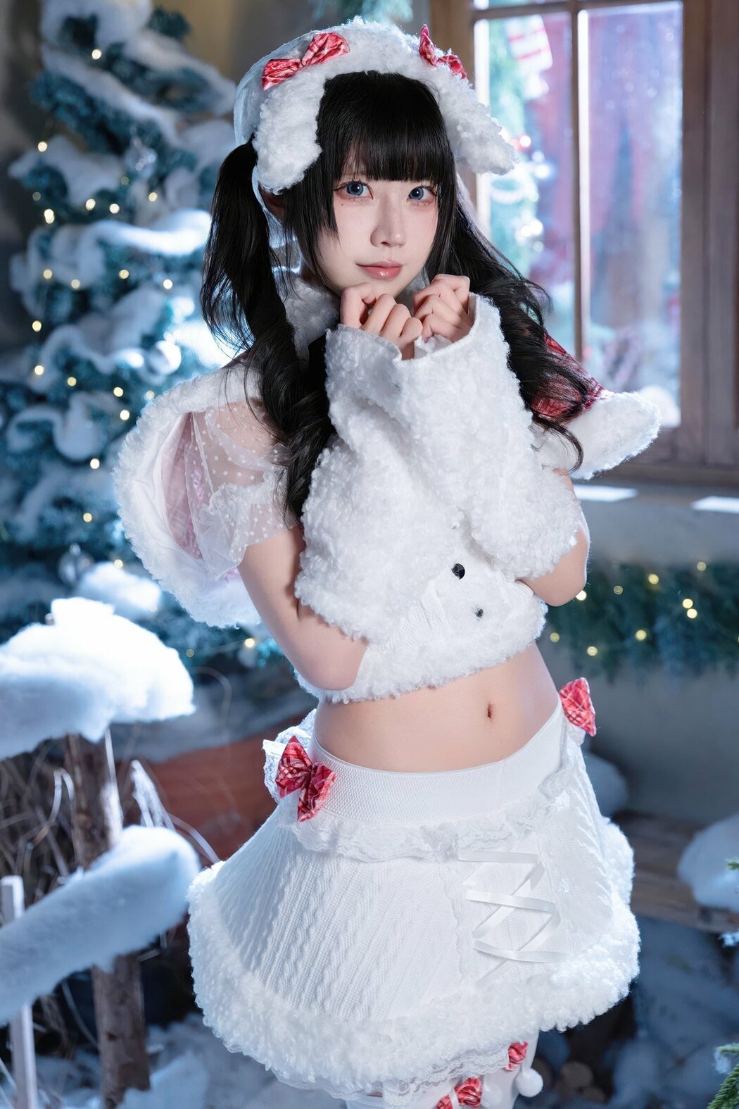 Coser@清水凪 – 圣诞 日夜 Part02 (50P) Cover Photo