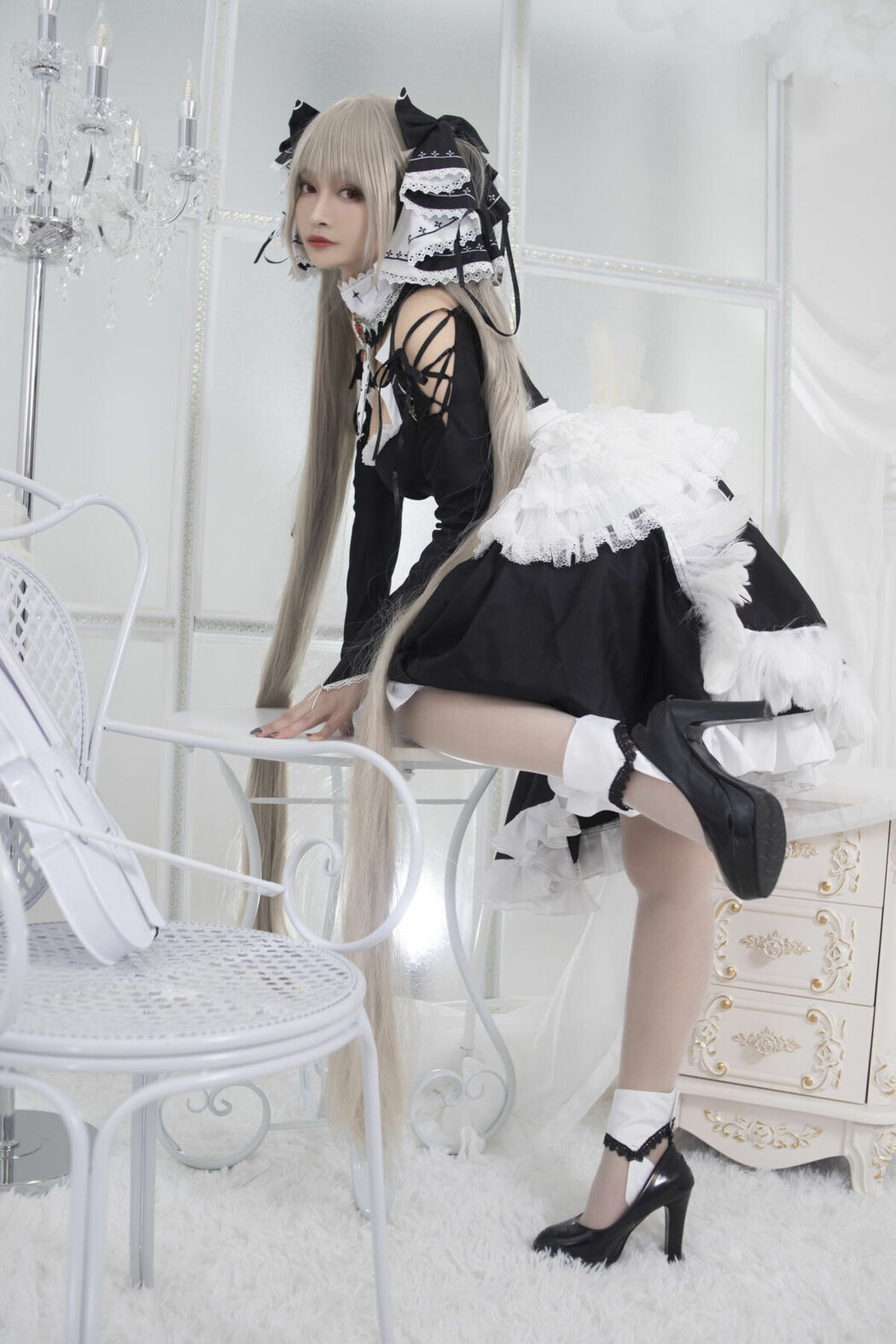 Coser@洛璃LoLiSAMA – 可畏 (61P)