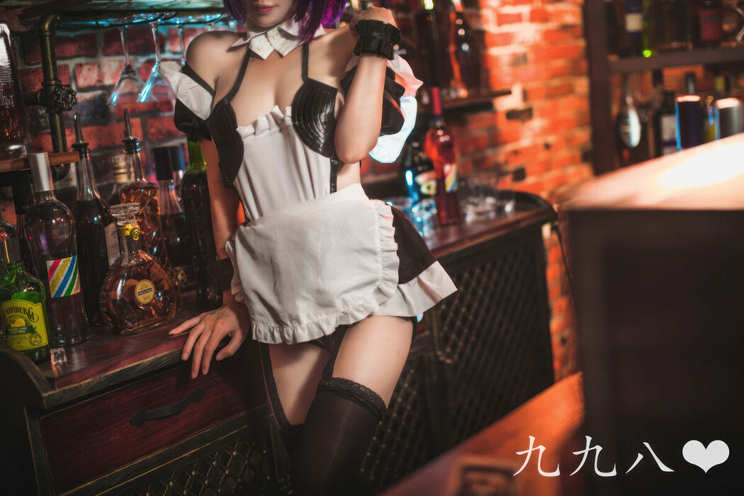 Coser@九九八XY – 酒吞女仆 (71P)