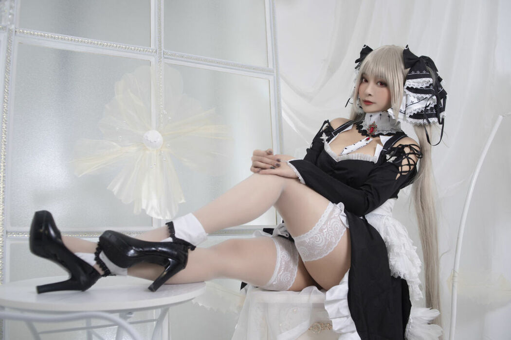 Coser@洛璃LoLiSAMA – 可畏 (61P)
