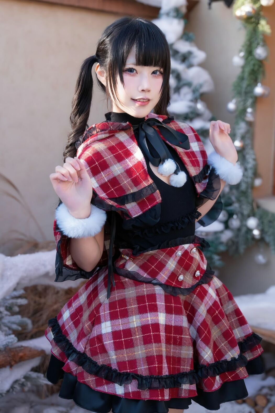 Coser@清水凪 – 圣诞 日夜 Part01 (51P)