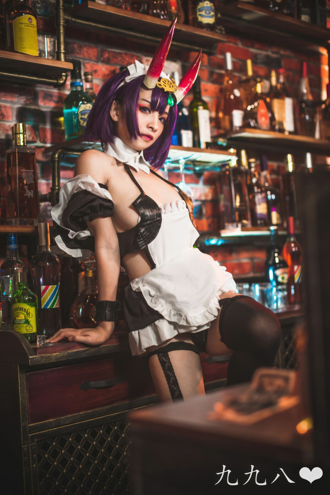 Coser@九九八XY – 酒吞女仆 (71P)