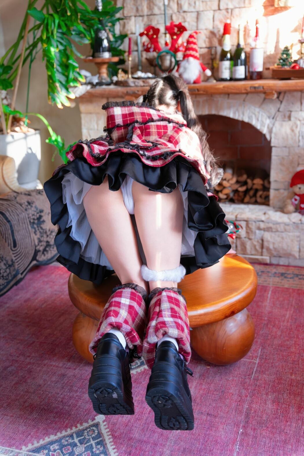 Coser@清水凪 – 圣诞 日夜 Part01 (51P)