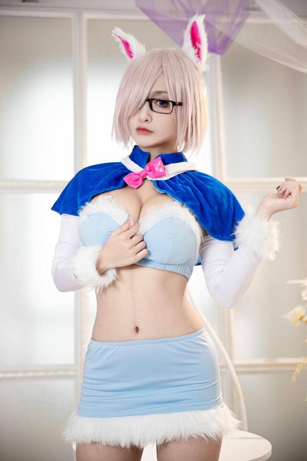 Coser@洛璃LoLiSAMA – 玛修 芙芙同人ver (67P)