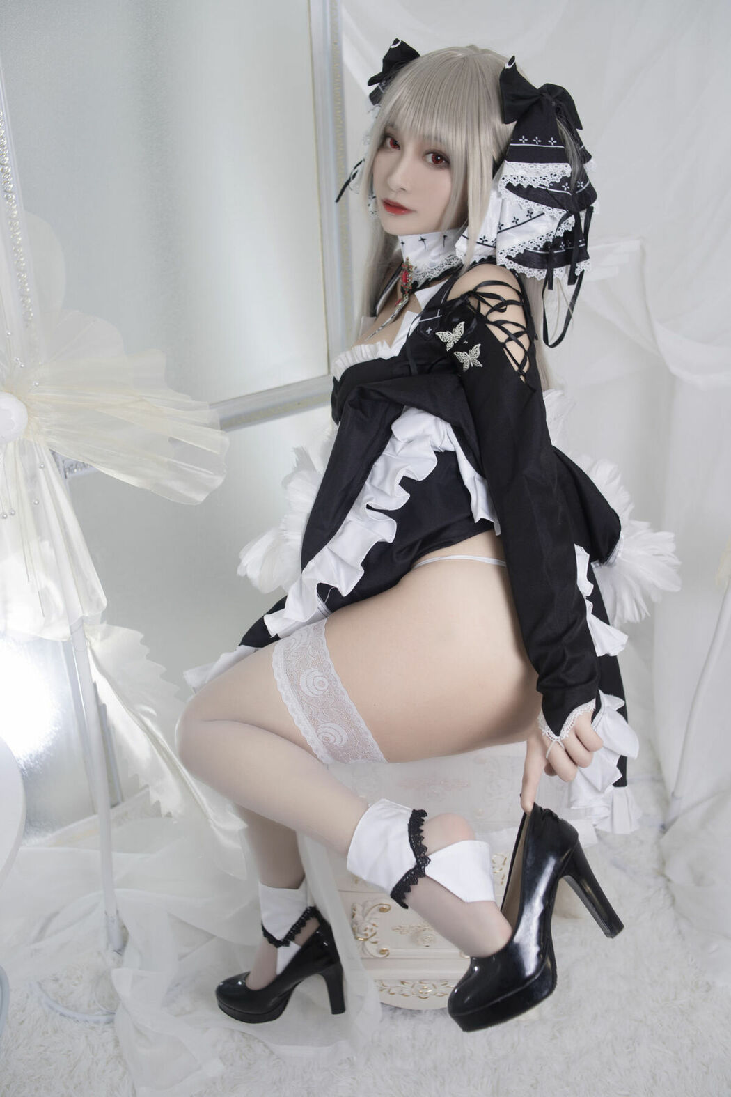 Coser@洛璃LoLiSAMA – 可畏 (61P)