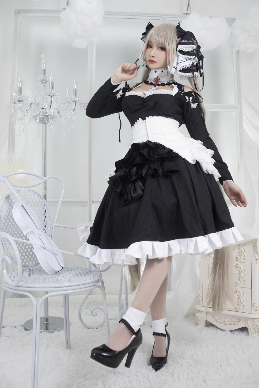 Coser@洛璃LoLiSAMA – 可畏 (61P)