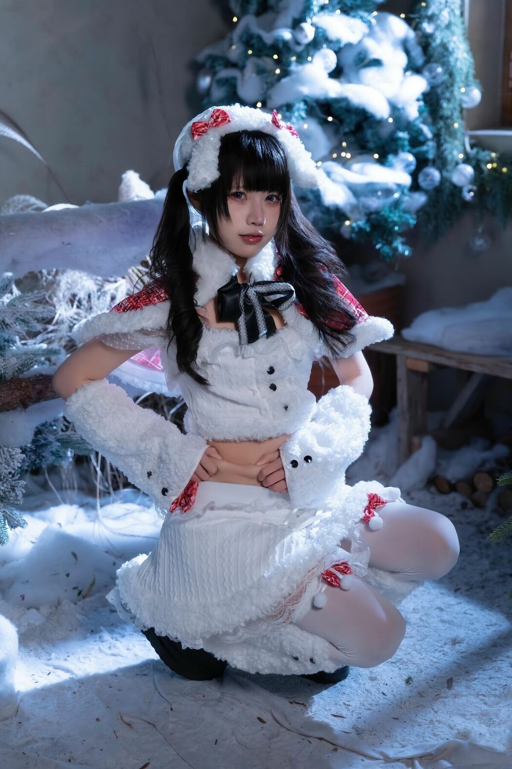 Coser@清水凪 – 圣诞 日夜 Part02 (50P)