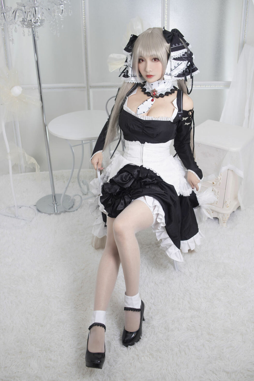 Coser@洛璃LoLiSAMA – 可畏 (61P)