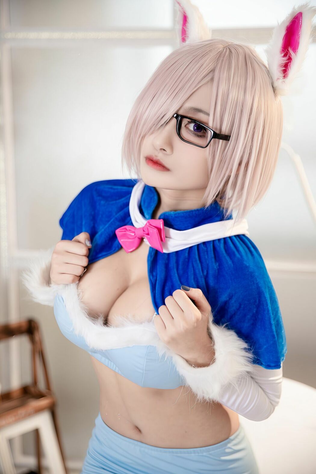 Coser@洛璃LoLiSAMA – 玛修 芙芙同人ver (67P)