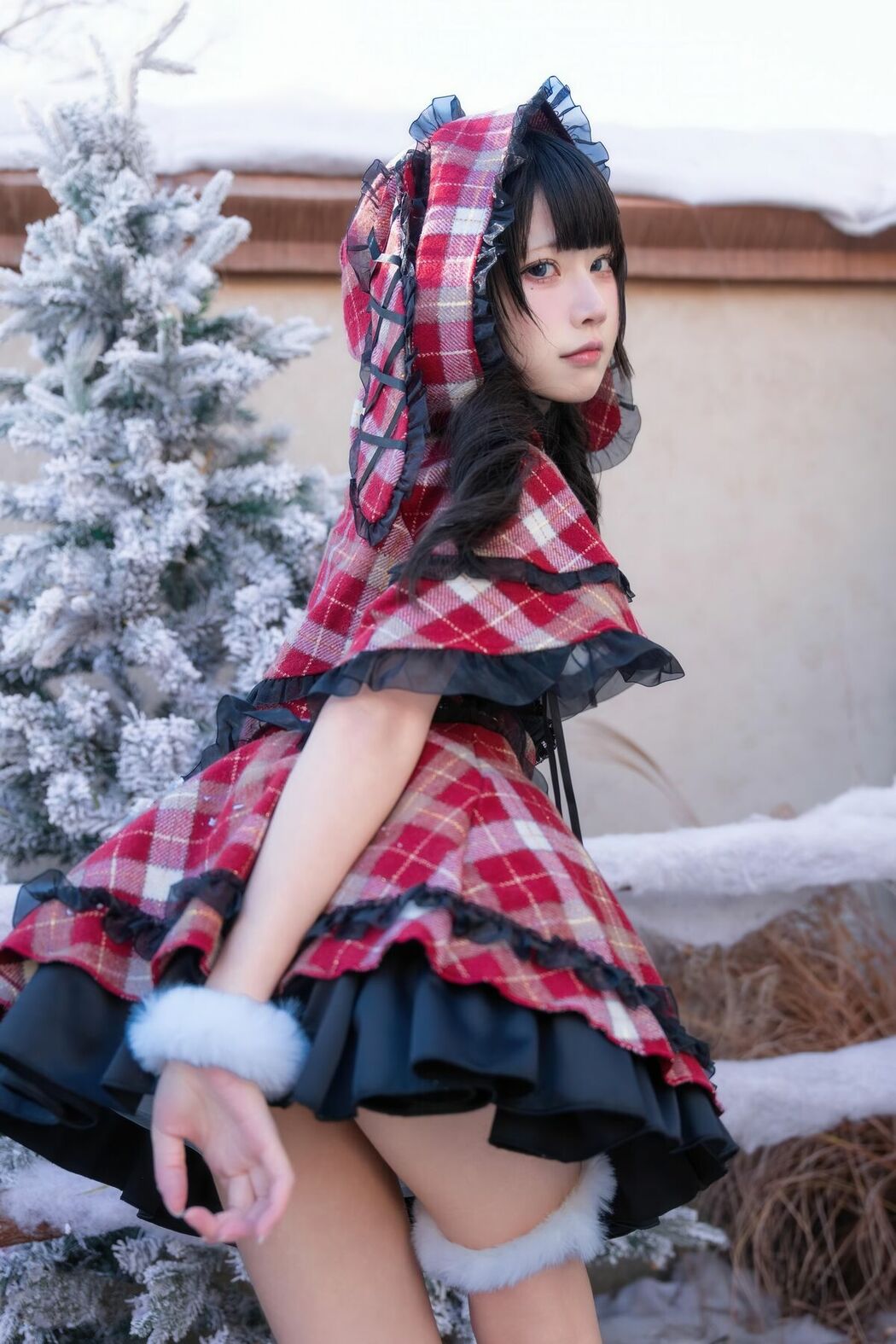 Coser@清水凪 – 圣诞 日夜 Part02 (50P)