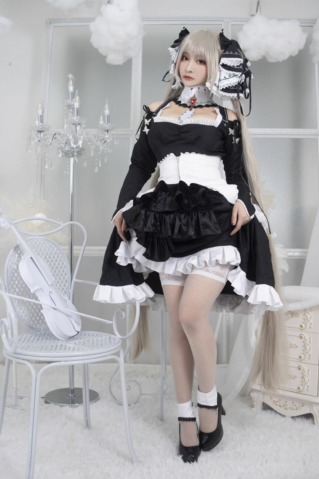 Coser@洛璃LoLiSAMA – 可畏 (61P)