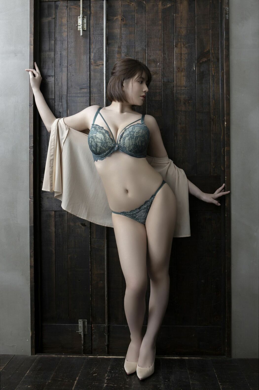 JP Hikaru Nagi 凪光 – FRIDAYデジタル写真集 Goddess Body (73P)