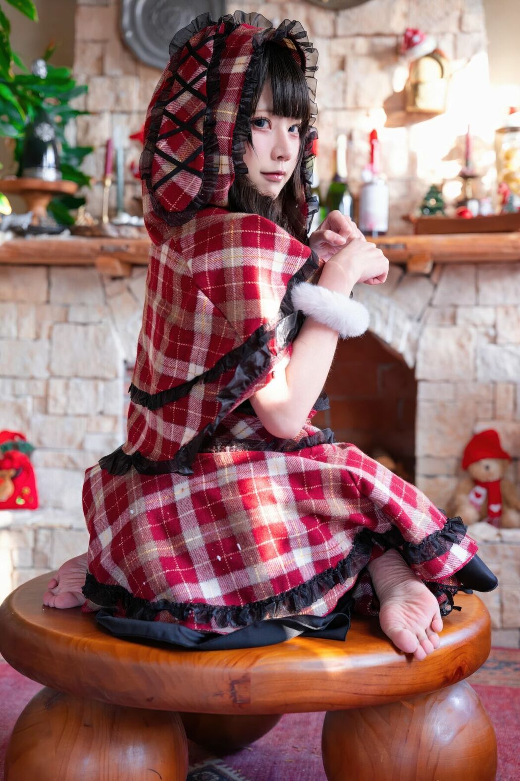 Coser@清水凪 – 圣诞 日夜 Part01 (51P)