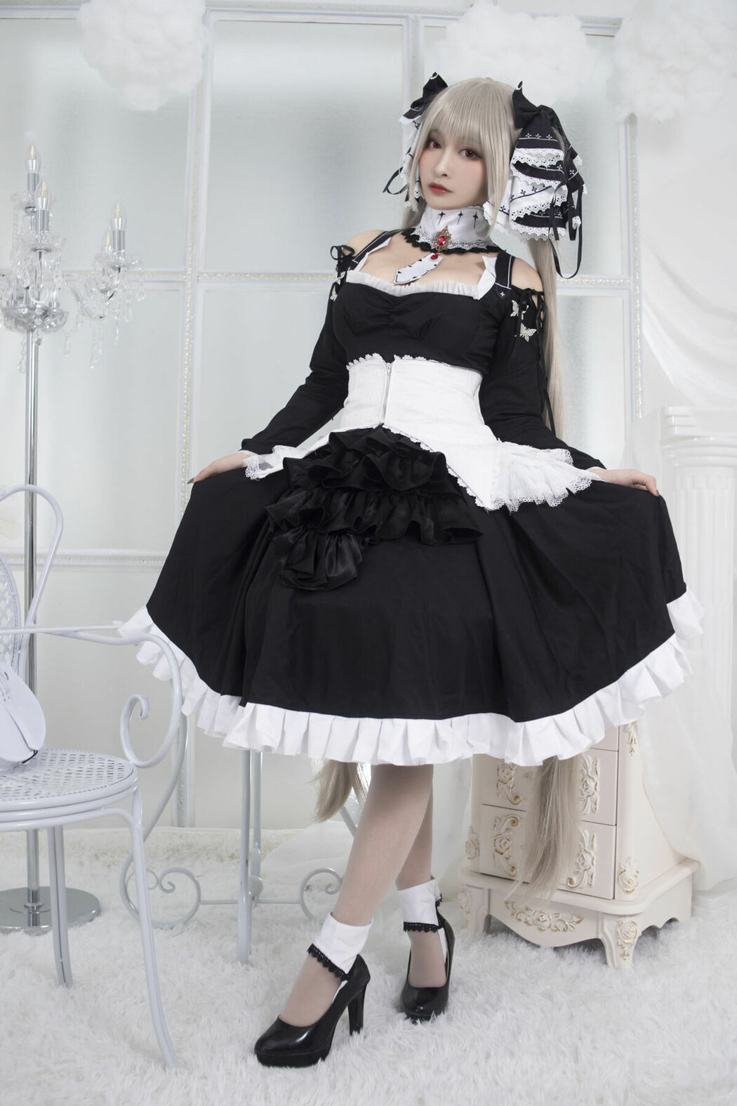 Coser@洛璃LoLiSAMA – 可畏 (61P)