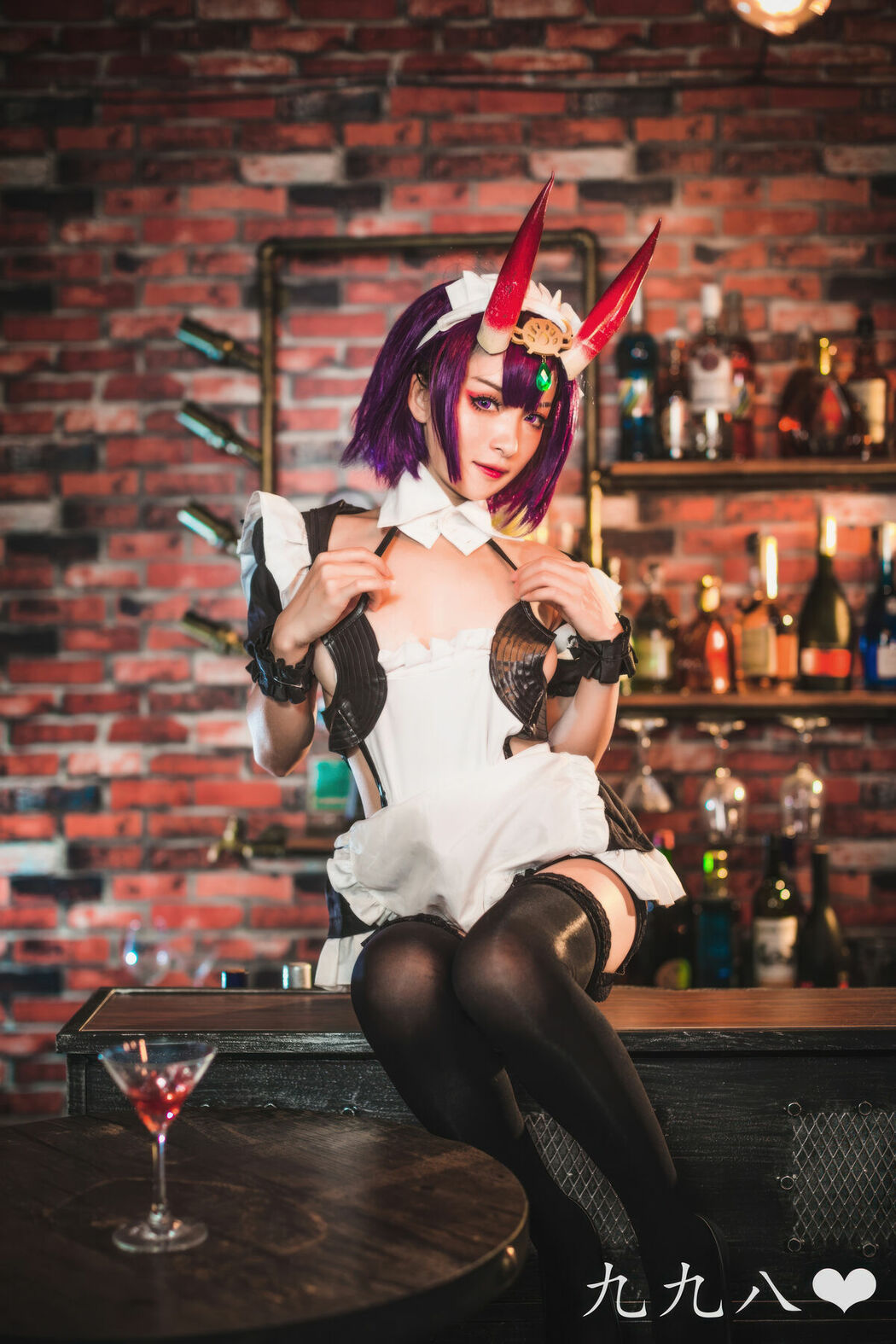 Coser@九九八XY – 酒吞女仆 (71P)