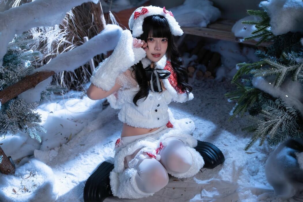 Coser@清水凪 – 圣诞 日夜 Part02 (50P)