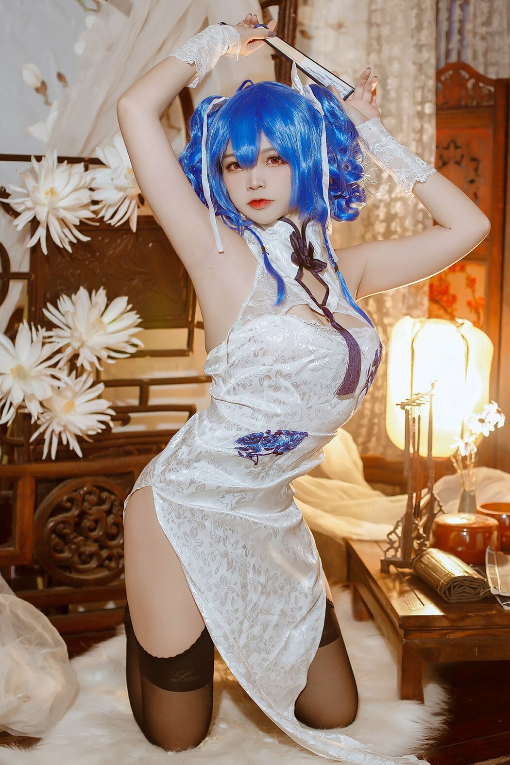 Coser@二佐Nisa – 碧蓝航线 圣路易斯 春之华 (30P) Cover Photo