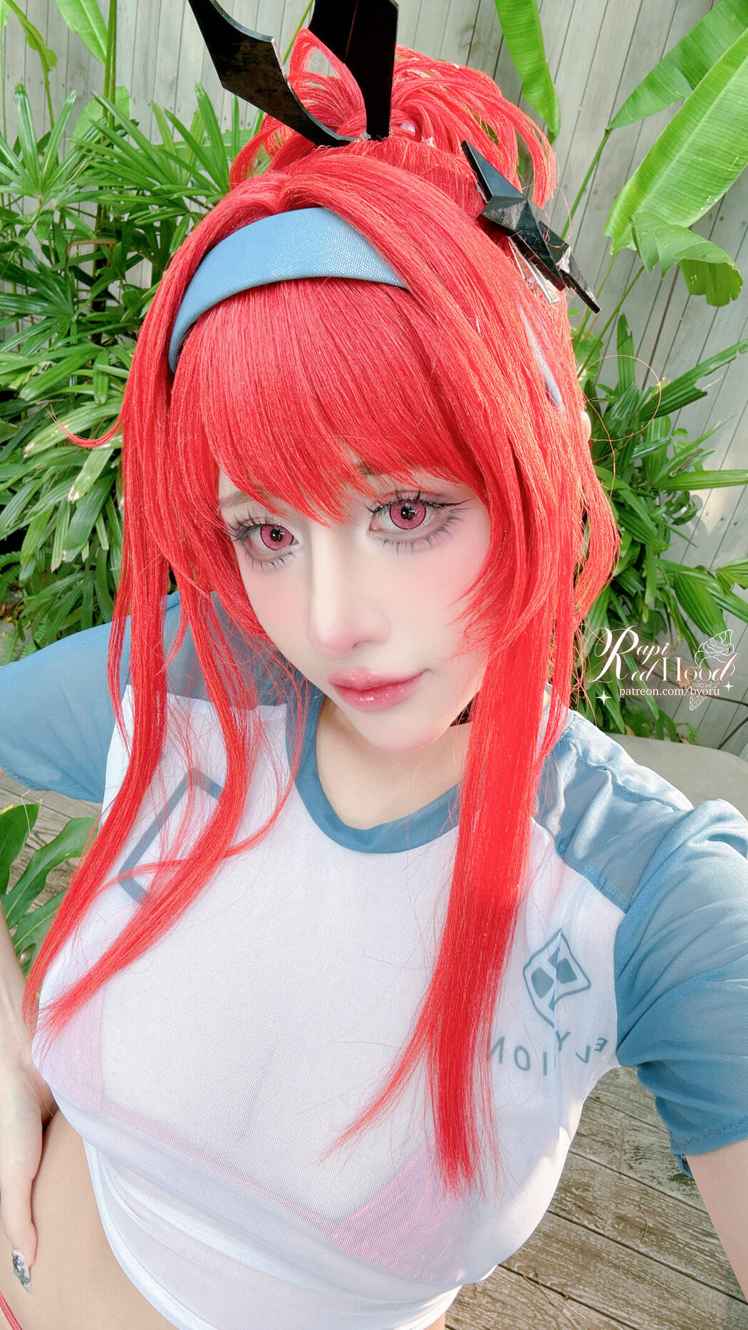 Coser@Byoru – Rapi Redhood summerAnd胜利女神 妮姬 拉毗小红帽 (51P – 22V)