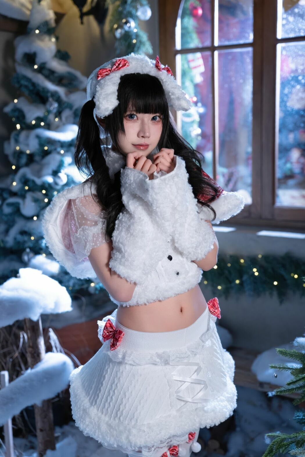 Coser@清水凪 – 圣诞 日夜 Part02 (50P)