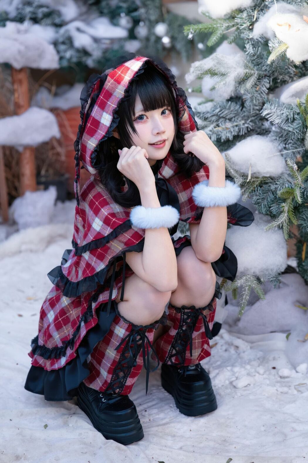 Coser@清水凪 – 圣诞 日夜 Part02 (50P)