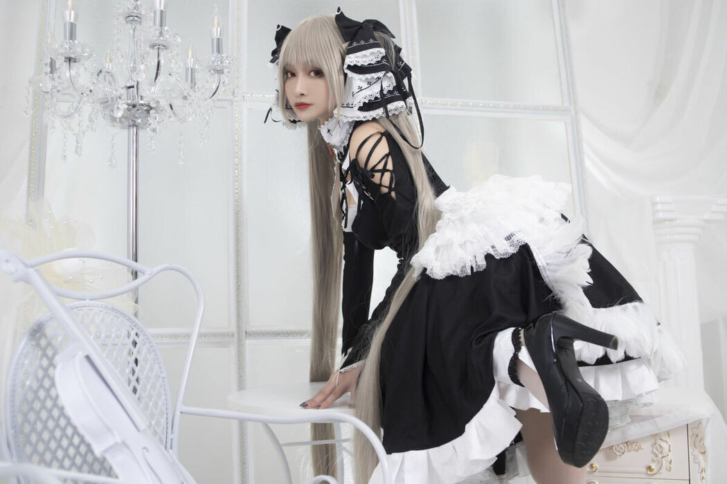 Coser@洛璃LoLiSAMA – 可畏 (61P)