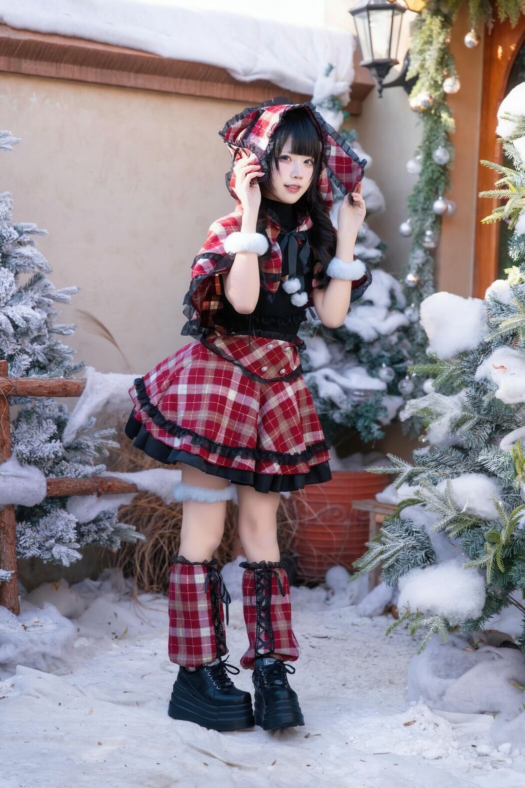 Coser@清水凪 – 圣诞 日夜 Part01 (51P)