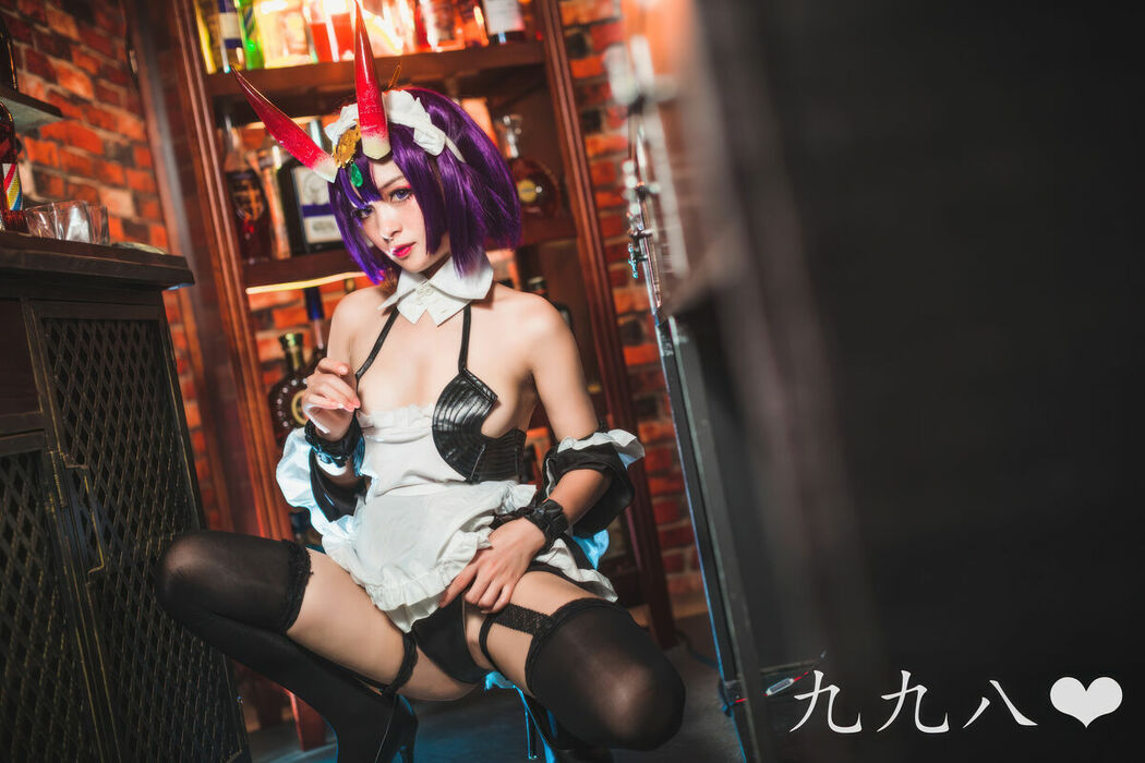Coser@九九八XY – 酒吞女仆 (71P)