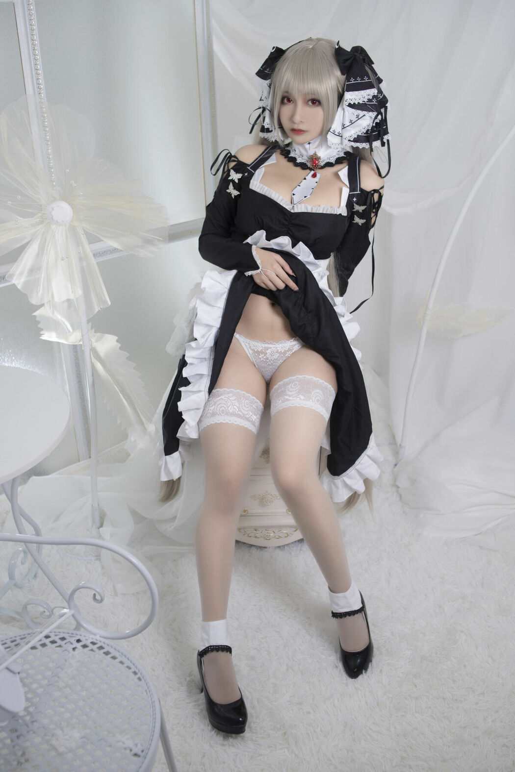 Coser@洛璃LoLiSAMA – 可畏 (61P)