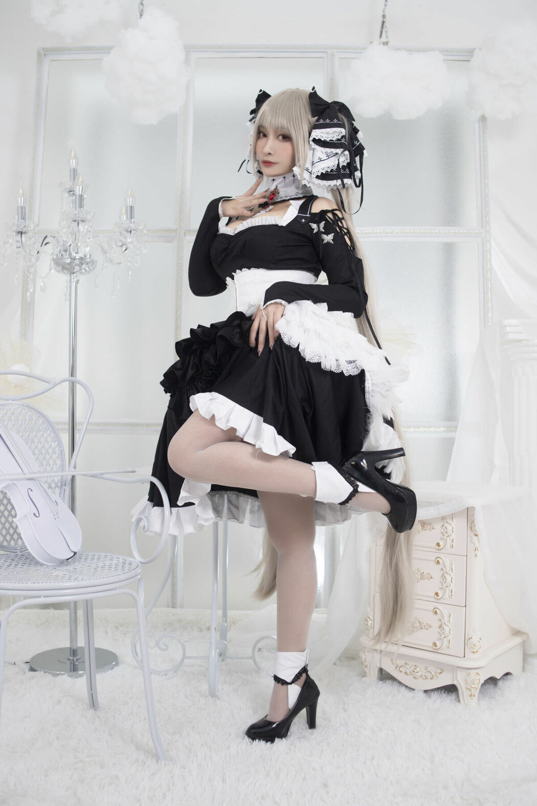Coser@洛璃LoLiSAMA – 可畏 (61P)