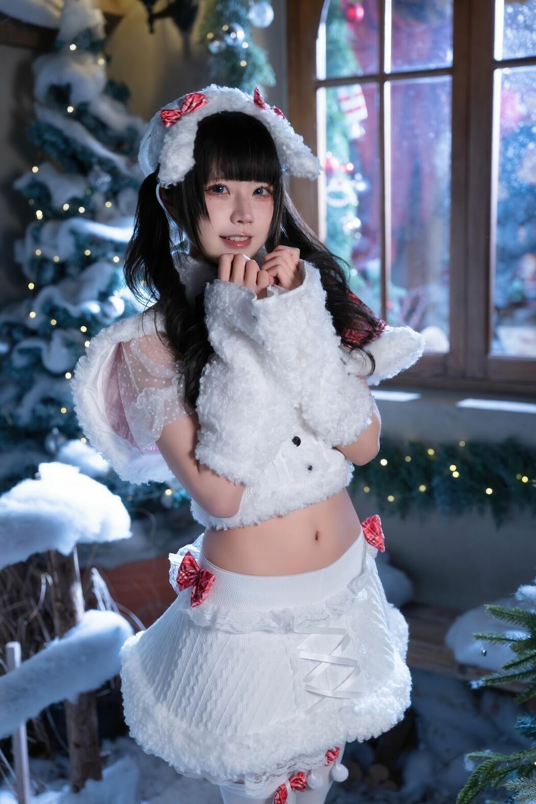 Coser@清水凪 – 圣诞 日夜 Part02 (50P)