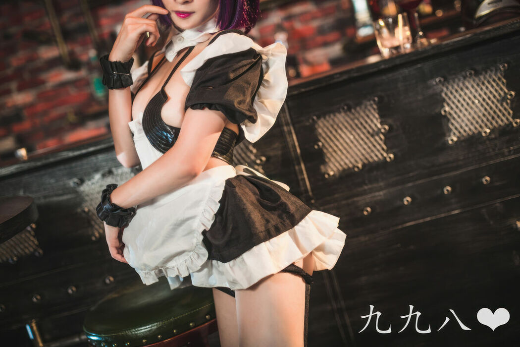 Coser@九九八XY – 酒吞女仆 (71P)