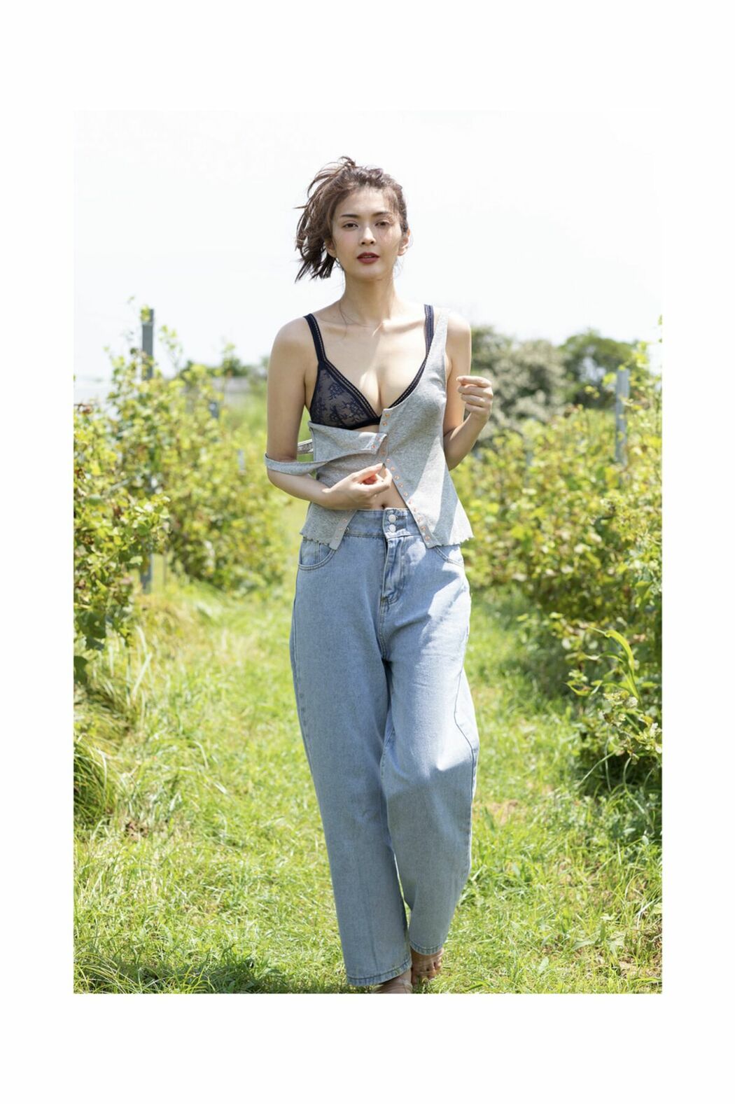 JP Michiko Tanaka 田中道子 – 週刊ポストデジタル写真集 光の射すほうへ (69P)