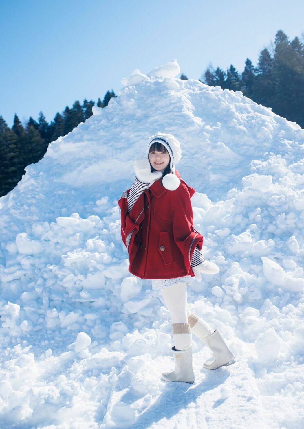 JP Nozomi Nirei 楡井希実 – デジタル限定 YJ PHOTO BOOK 写真集 可愛すぎて爆発する (48P)