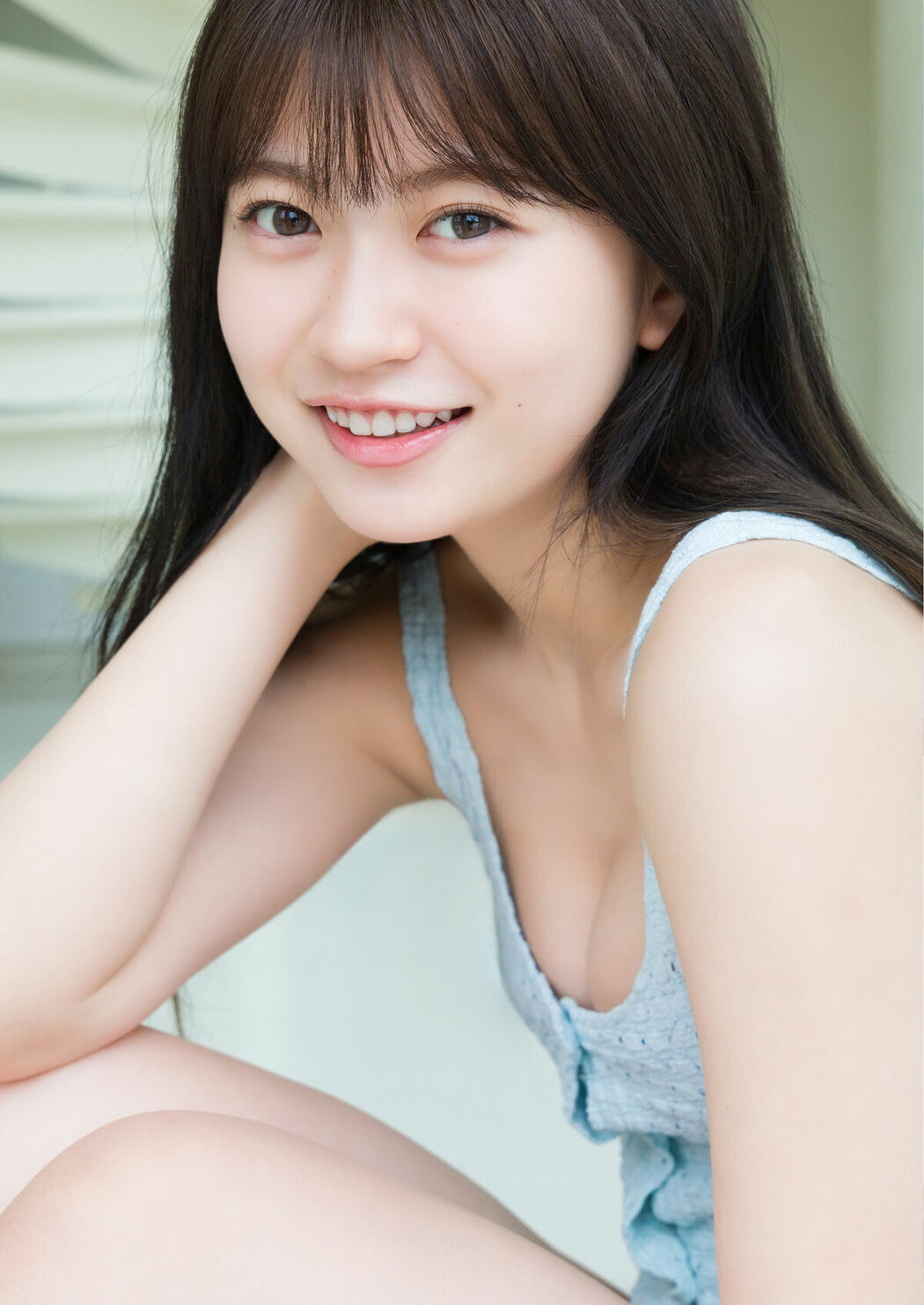 JP Saki Ishihara 石原さき – デジタル限定 YJ PHOTO BOOK 石原さき Mooove 写真集まだまだ成長中 (53P)