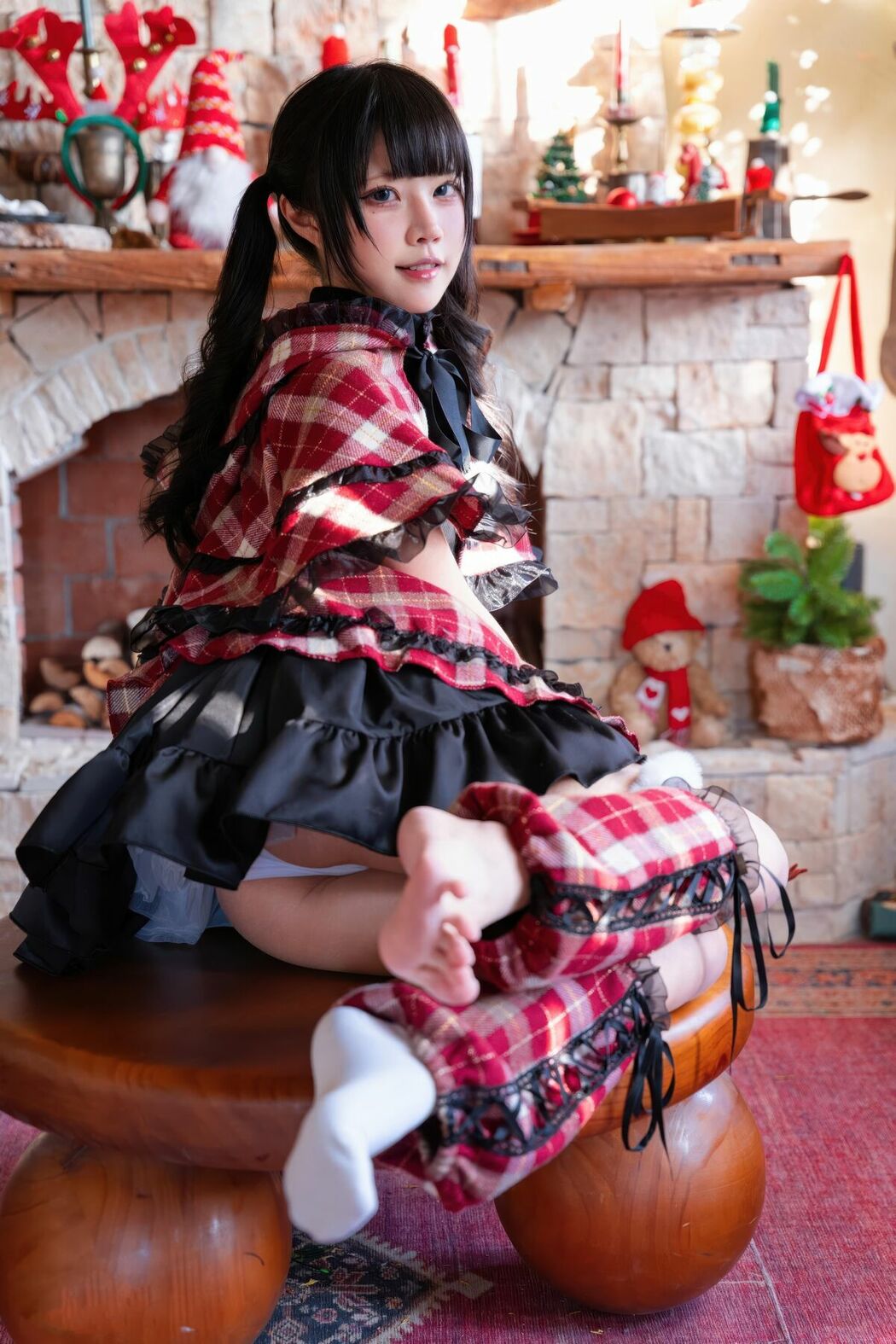 Coser@清水凪 – 圣诞 日夜 Part01 (51P)