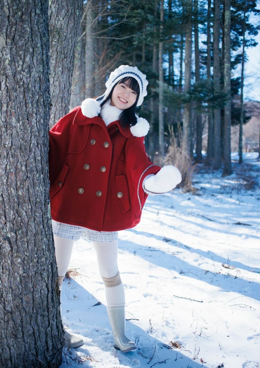 JP Nozomi Nirei 楡井希実 – デジタル限定 YJ PHOTO BOOK 写真集 可愛すぎて爆発する (48P)