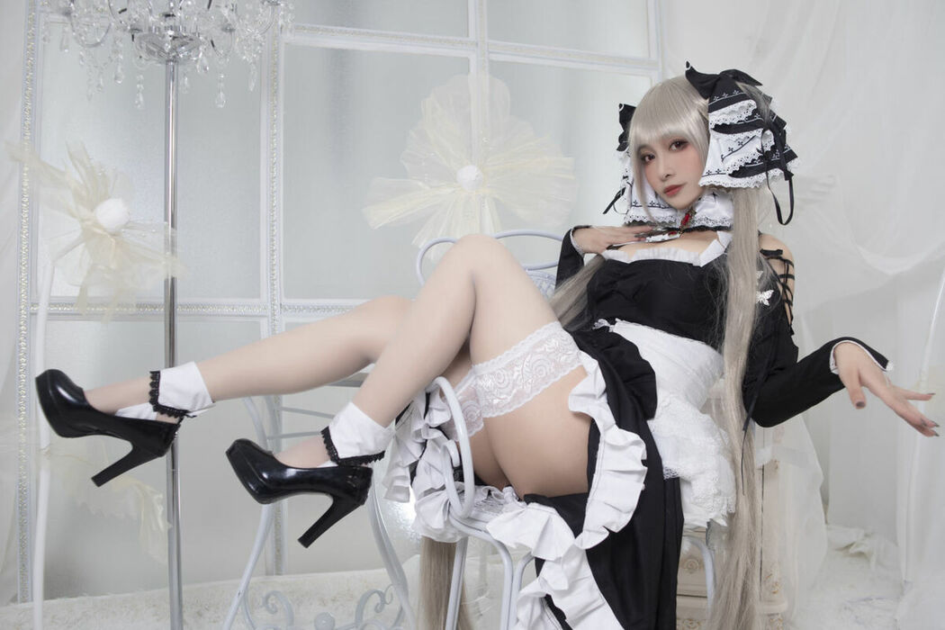 Coser@洛璃LoLiSAMA – 可畏 (61P)