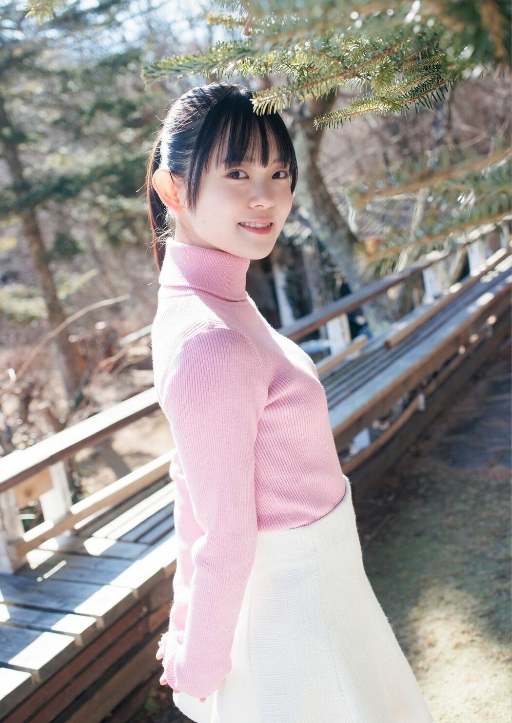 JP Nozomi Nirei 楡井希実 – デジタル限定 YJ PHOTO BOOK 写真集 可愛すぎて爆発する (48P)